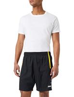 JAKO - Sportbroek Turijn, Uniseks-Kind, Zwart/Citroen, 164