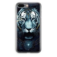 Darkness Tiger: iPhone 8 Plus Transparant Hoesje