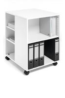 Durable Multifunctionele wagen, systeemtrolley Wit (b x h x d) 528 x 748 x 592 mm 311302 1 stuk(s) - thumbnail