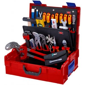 Knipex L-BOXX Gereedschapskoffer (met inhoud) 52-delig Sanitair (l x b x h) 357 x 442 x 151 mm