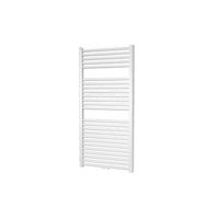 Designradiator Plieger Palmyra 580 Watt Midden- of Zijaansluiting 117,5x50 cm Wit - thumbnail