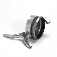 Dallai M-deel afsluitkap - type C - verzinkt - 159 mm