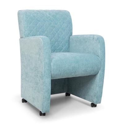 Armstoel Ralf | Stof  | Grijs