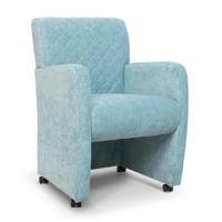 Armstoel Ralf | Stof  | Grijs