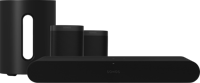 Sonos Ray 5.1 + One (2x) + Sub Mini Zwart