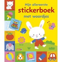 Mijn allereerste stickerboek met woordjes