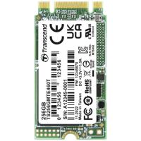 Transcend MTE460T 256 GB NVMe/PCIe M.2 SSD 2242 harde schijf PCIe NVMe 3.0 x2 Industrial TS256GMTE460T