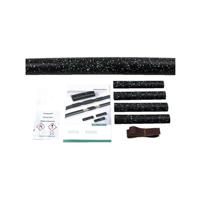 HellermannTyton 380-04005 LVK-5x1.5-6 PO-X BK Warmkrimp-aansluitset zonder schroefconnector