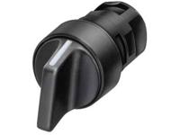 Siemens 3SB2000-2HB01 Knevelschakelaar Tuimel Zwart 1 x 90 ° 1 stuk(s)