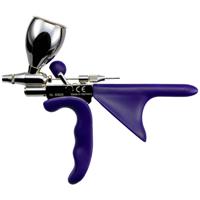 Harder & Steenbeck 124013 Double action Airbrush pistool Mondstuk-Ø 0.8 mm