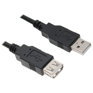 USB 2.0 verlengkabel, A/AF, 1.8m,CCF-USB2-AMAF-6