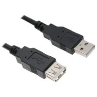 USB 2.0 verlengkabel, A/AF, 1.8m,CCF-USB2-AMAF-6 - thumbnail