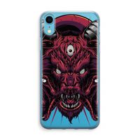 Hell Hound and Serpents: iPhone XR Transparant Hoesje - thumbnail