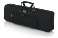 Gator Cases GKB-61 SLIM tas & case voor toetsinstrumenten Zwart MIDI-keyboardkoffer Opbergmap/sleeve - thumbnail