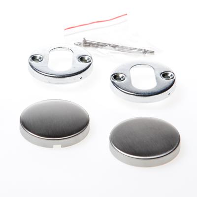 Afdekrozet rvs rond ital Afdekrozet rvs rond ital