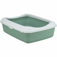 TRIXIE 40185 honden- & kattenbak Kat Open kattenbak Groen, Wit