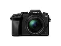 Panasonic LUMIX G DMC-G70MEG-K Systeemcamera, 16 megapixels, OLED-zoeker, 7,5 cm OLED-touchscreen, 4K foto en video met lens H-FS12060/F3,5-5,6/OIS zwart