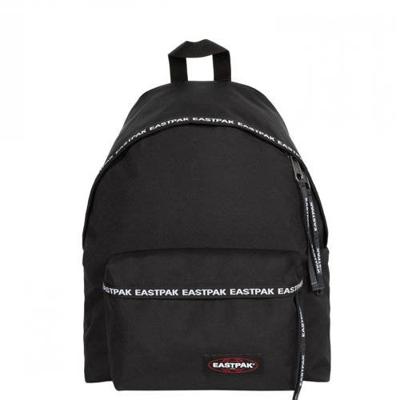 Eastpak rugzak Padded Pak'r zwart/wit Eastpak rugzak Padded Pak'r zwart/wit