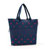 Reisenthel Shopper E1- Mixed Dots Red