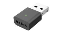 D-Link DWA-131 WLAN Nano USB-stick (tot 300 Mbit/s, WPA/WPA2, WPA3 vanaf Windows 10/OS X 10.14/Linux 4.17, ondersteunt Windows 10/8.1/8/7/Vista/XP, Mac OS 10.9 tot 10.14 en Linux Kernel 2.6.18 tot