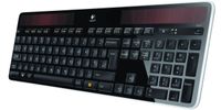 Logitech K750 toetsenbord RF Draadloos AZERTY Frans Zwart - thumbnail