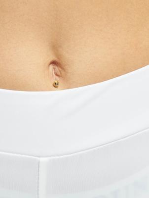 Urban Classics / Legging Tech Mesh in wit Urban Classics / Legging Tech Mesh in wit