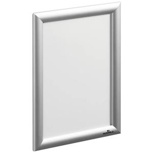 Durable Klapframe 479623 Voor papierformaat: 1 x DIN A4 Buiten, Tegen regen beschermde buitenruimte 479623 Aluminium Zilver 1 stuk(s)