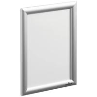 Durable Klapframe 479623 Voor papierformaat: 1 x DIN A4 Buiten, Tegen regen beschermde buitenruimte 479623 Aluminium Zilver 1 stuk(s) - thumbnail