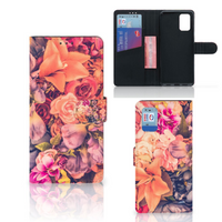 Samsung Galaxy A02s | M02s Hoesje Bosje Bloemen - thumbnail