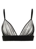 Maison Close soutien-gorge à bande élastiquée - Noir