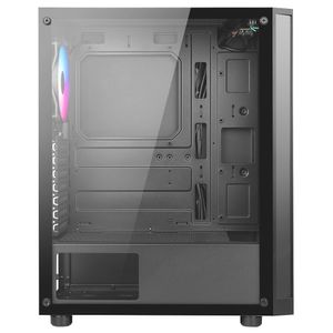 AZZA Spectra Midi-tower PC-behuizing Zwart