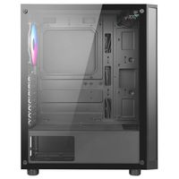 AZZA Spectra Midi-tower PC-behuizing Zwart - thumbnail