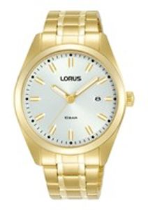 Lorus RH982PX9Horloge staal goudkleurig-champagne 39 mm