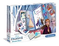 Clementoni 18518 Disney Frozen 2-dagboek, meerdere kleuren