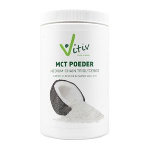 MCT poeder vegan