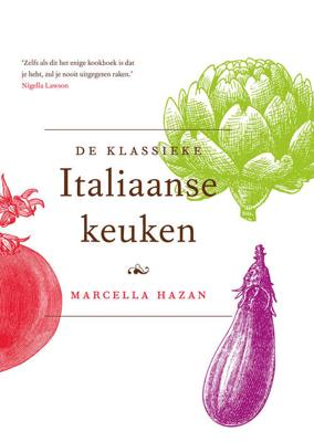 De Klassieke Italiaanse keuken - Marcella Hazan - Hardcover (9789021556352)