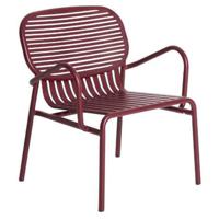 Petite Friture Week-end fauteuil bordeaux