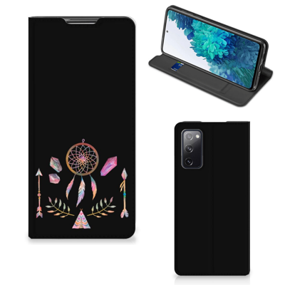Samsung Galaxy S20 FE Magnet Case Boho Dreamcatcher