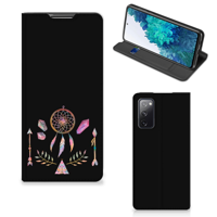 Samsung Galaxy S20 FE Magnet Case Boho Dreamcatcher