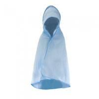 Soft Touch badcape baby 70 cm blauw