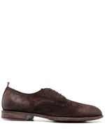 Moma derbies en cuir 30 mm - Marron