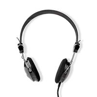 Bedrade On-ear Koptelefoon - 3,5 mm - Kabellengte: 1.10 m - Zwart