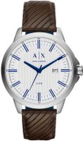 Horlogeband Armani Exchange AX2263 Leder Bruin 20mm - thumbnail