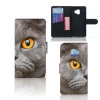 Telefoonhoesje met Pasjes Samsung Galaxy J2 Core Britse Korthaar