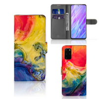 Hoesje Samsung Galaxy S20 Plus Watercolor Dark - thumbnail