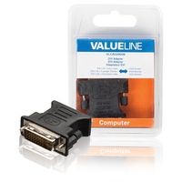 Valueline DVI-I naar VGA VLCB32900B kabeladapter/verloopstukje