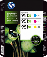 HP 951XL Cartridges Combo Pack - thumbnail