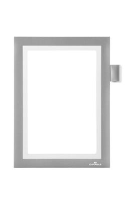 Zichtframe duraframe lijst note a5 zilvergrijs Zichtframe duraframe lijst note a5 zilvergrijs