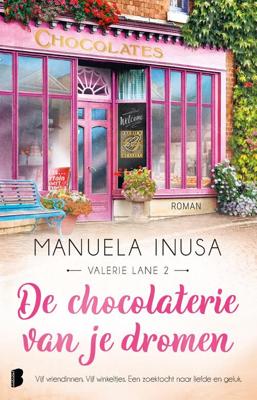 De chocolaterie van je dromen - Manuela Inusa - Paperback (9789022598771)