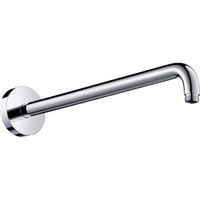 Hansgrohe douchearm 41cm zonder kogelgewricht chroom 27413000